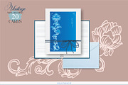 Vintage Asian ornament, a Decorative Illustration by Collection by VY (Thumbnail 8 of 9)