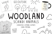 Cute kids Bundle, an Animal Illustration by cutelevindesign (Thumbnail 2 of 13)