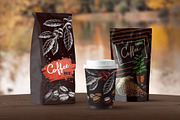 Chalked Coffee Growth Collection, an Object Graphic by Sonya Illustrations (Thumbnail 5 of 6)