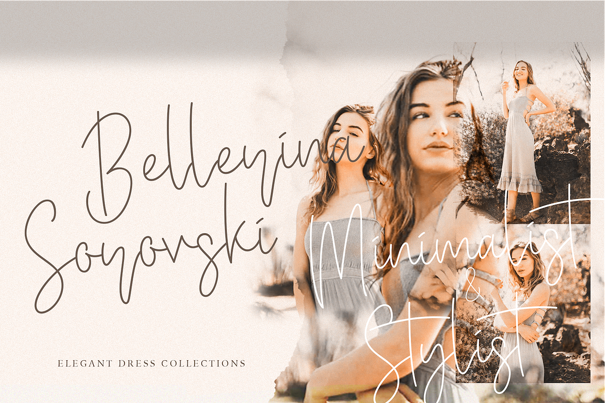 Baster Monky - Monoline Script Font preview 3