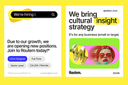 Routem-Social Media Templates(Canva), a Social Media Template by William Hansen (Thumbnail 2 of 7)