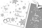 UPDATED Snowflakes Winter Kisses, an Illustration by Euonia Meraki (Thumbnail 6 of 13)