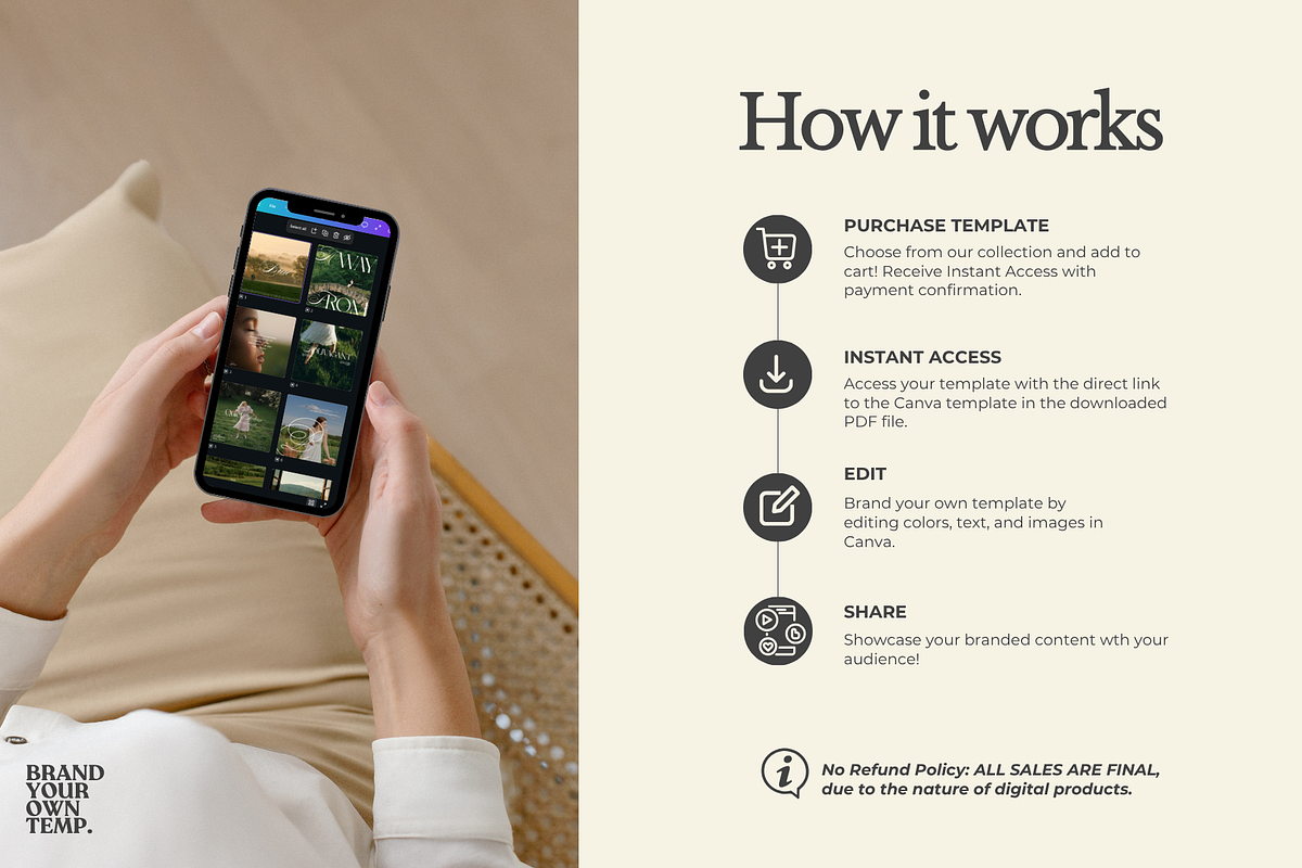 Romantic Instagram Templates, a Templates & Theme by BYOTstudios (Photo 12 of 12)