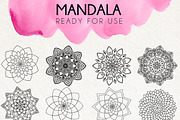 The Universe of Mandala, an Object Illustration by BilberryCreates (Thumbnail 7 of 12)