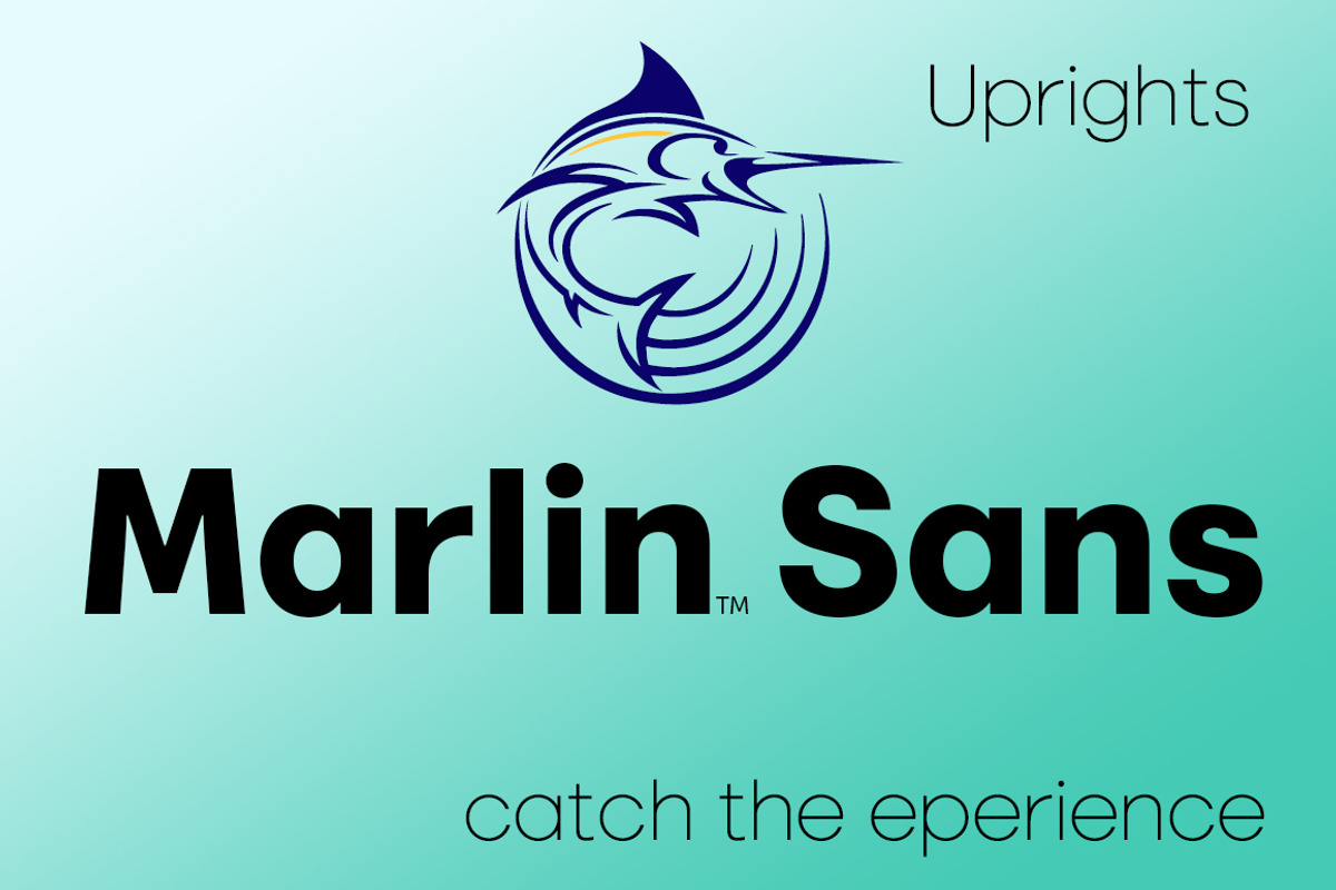 Marlin Sans Upright Set