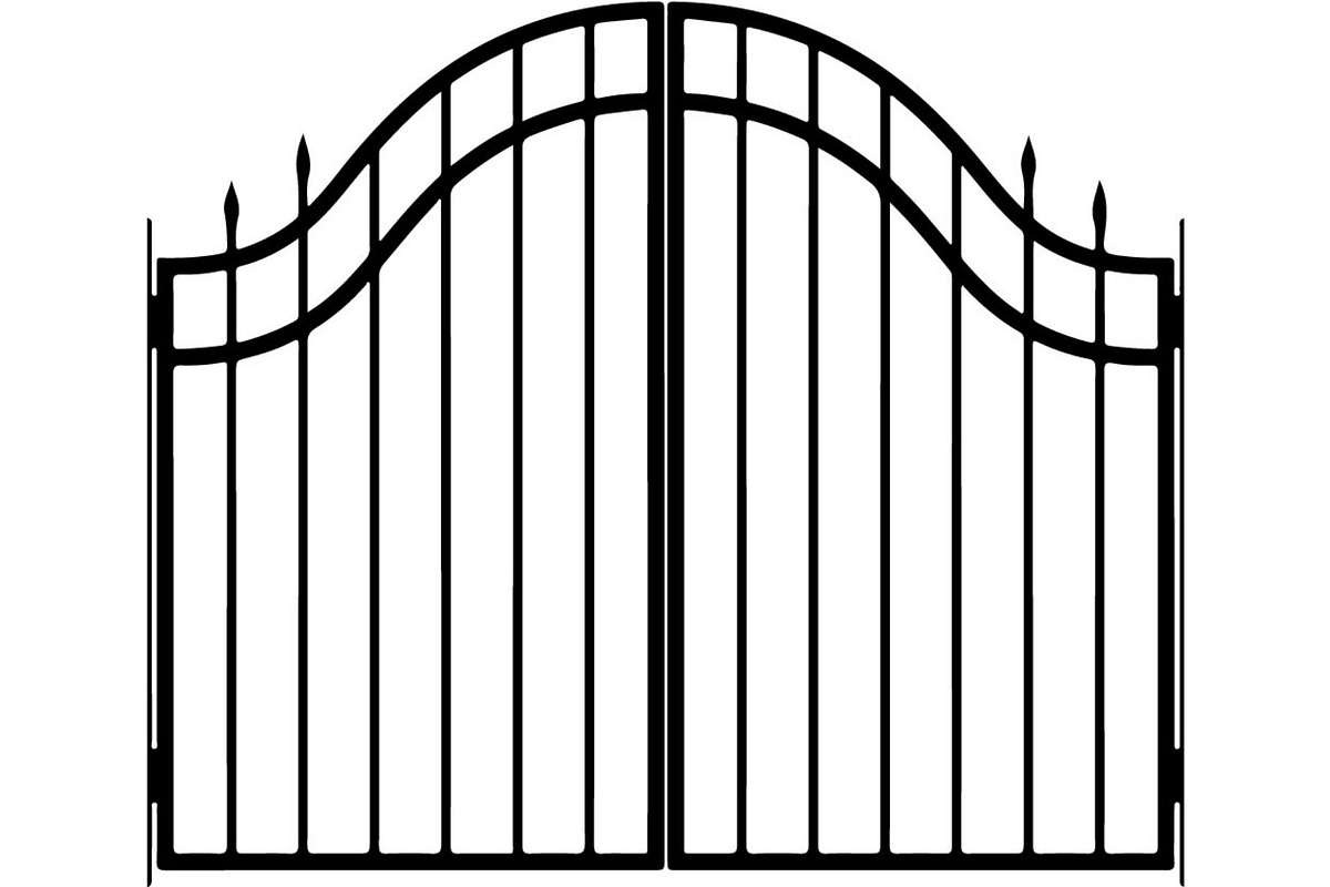 Classic Metal Gate, an Object Graphic by Creativeshirt (Photo 9 of 19)