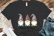 Merry Christmas Gnome Glitter, an Illustration by designcity5 (Thumbnail 4 of 8)