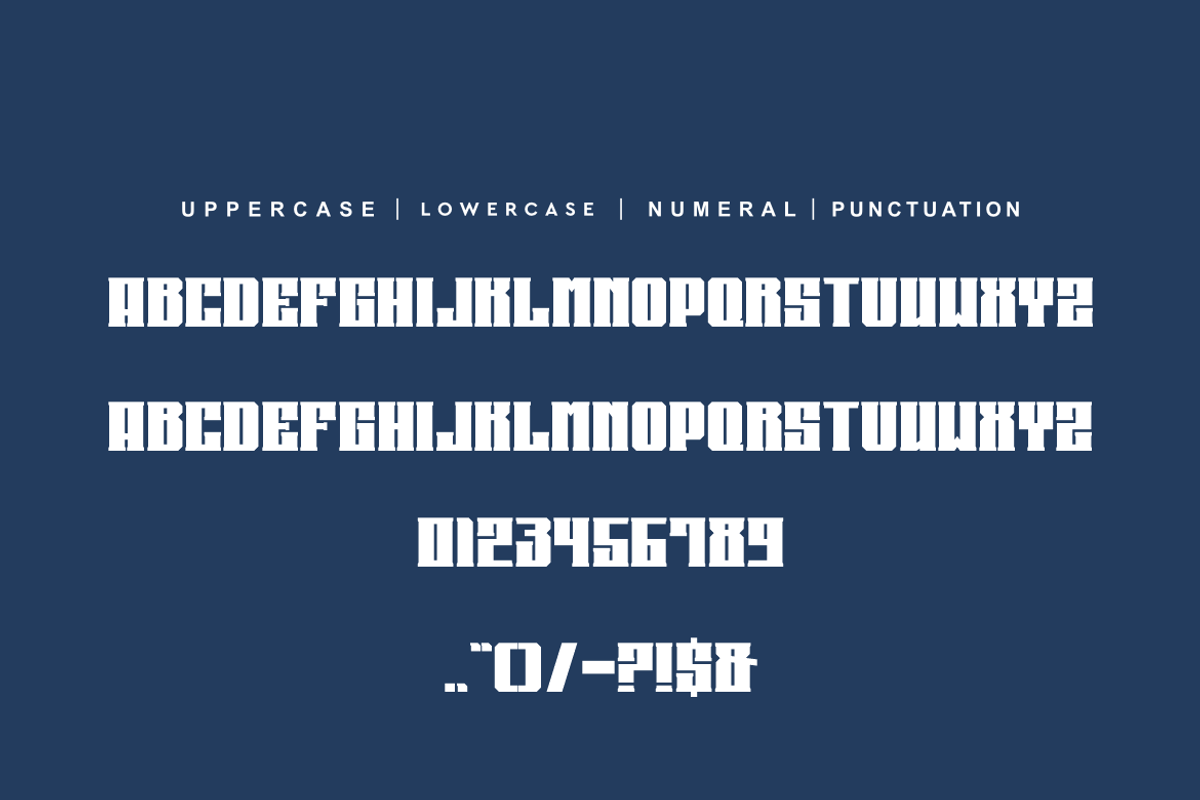 Zero Spequer, a Serif Font by alon kelakon (Photo 5 of 7)