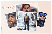 Photoshop For a Modern Collage Frame, an Advertising Mockup by MRI STUDIO (Thumbnail 3 of 10)