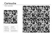 LUXURY ORNAMENTAL SCROLL PATTERN PAC, a Pattern Graphic by Sonulkaster (Thumbnail 3 of 10)