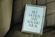 Glorase - Serif Font, a Serif Font by Creavibes Design (Thumbnail 15 of 16)