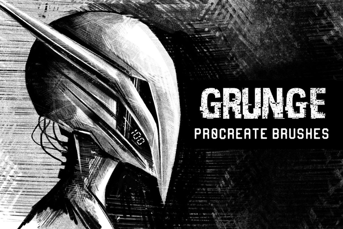 Procreate Brushes Bundle, a Brush Add-On by MiksKS (Photo 19 of 61)