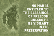 Unthroned – Versatile Military Font, a Serif Font by Almarkhatype (Thumbnail 6 of 11)