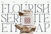 Bavelina Modern Elegant Serif Font, a Serif Font by Rasio Studio (Thumbnail 6 of 9)
