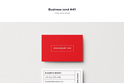 Business Card Logo Template Bundle, a Product Mockup by FoundImages (Thumbnail 54 of 163)