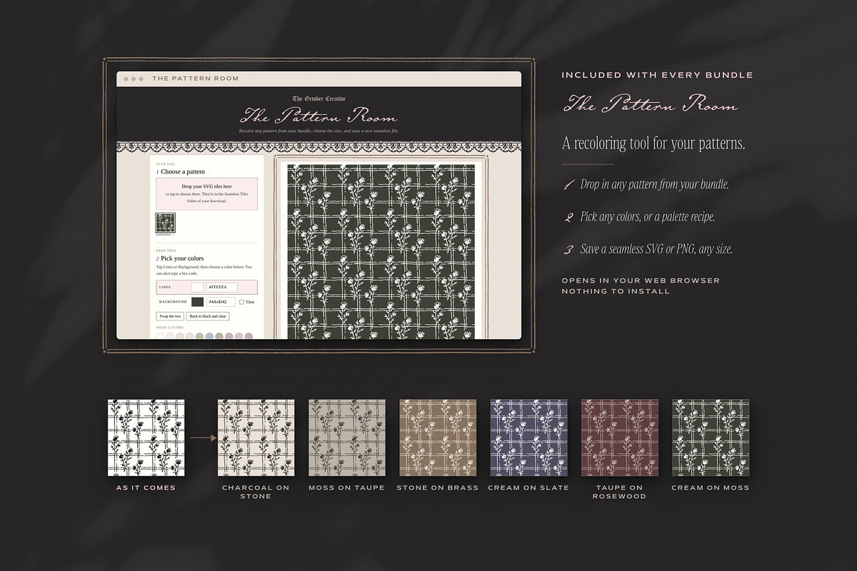 Plaids & Stripes Seamless Patterns, a Pattern Graphic by The October Creative (Photo 3 of 12)