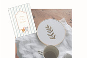 Whimsical Cottagecore Frames, a Decorative Illustration by whiteheartdesign (Thumbnail 9 of 9)