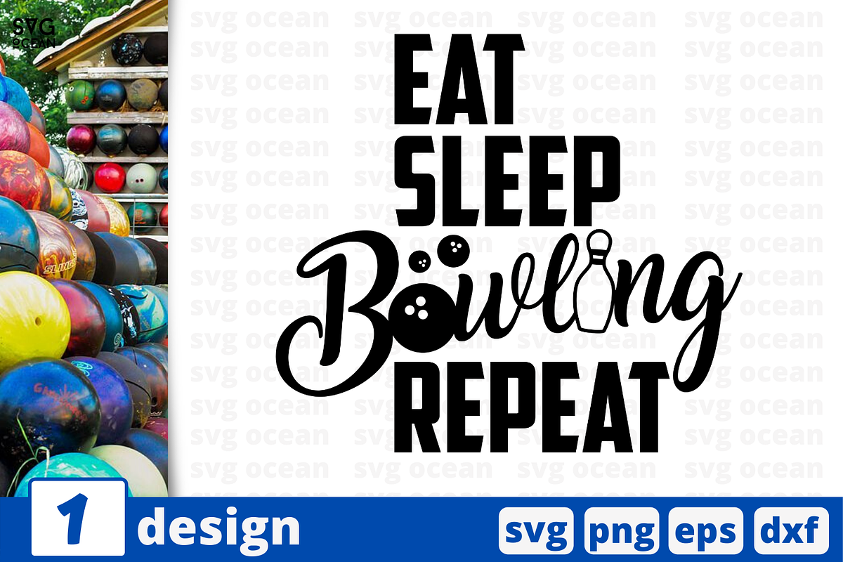 Bowling SVG Bundle, an Illustration by svgocean
