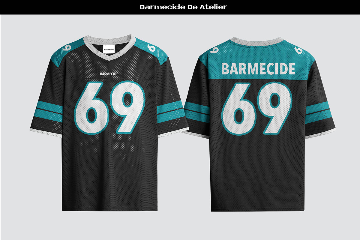 JERSEYS MOCKUP BUNDLE, a Shirt Mockup by Barmecide Mockup Studio (Photo 3 of 7)