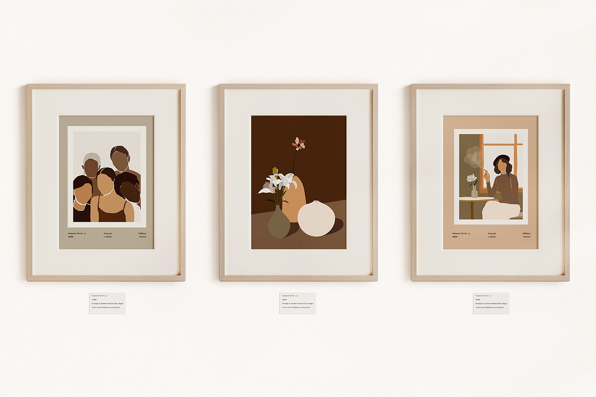 Abstract illustration Bundle, a Decorative Illustration by William Hansen (Photo 7 of 11)