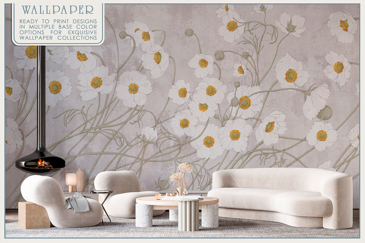 Fresco collection Pastel Harmony, a Wallpaper Graphic by Natalia0307 (Photo 11 of 12)