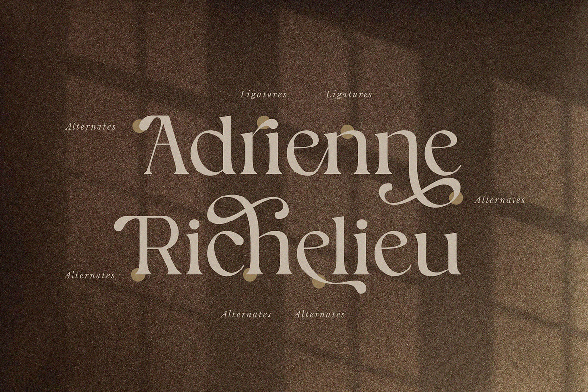 Ginger Bread, a Serif Font by ToniStudio (Photo 2 of 10)