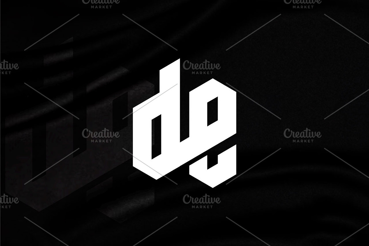 DE letter - DE letter logo design, a Branding & Logo Template by Sagar Gabol (Photo 3 of 4)