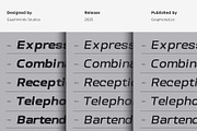 Srotone Font Italic, a Sans Serif Font by Glyphminds Studios (Thumbnail 9 of 11)