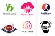 800+ Professional Logos Bundle, a Branding & Logo Template by Design Forest (Thumbnail 42 of 48)