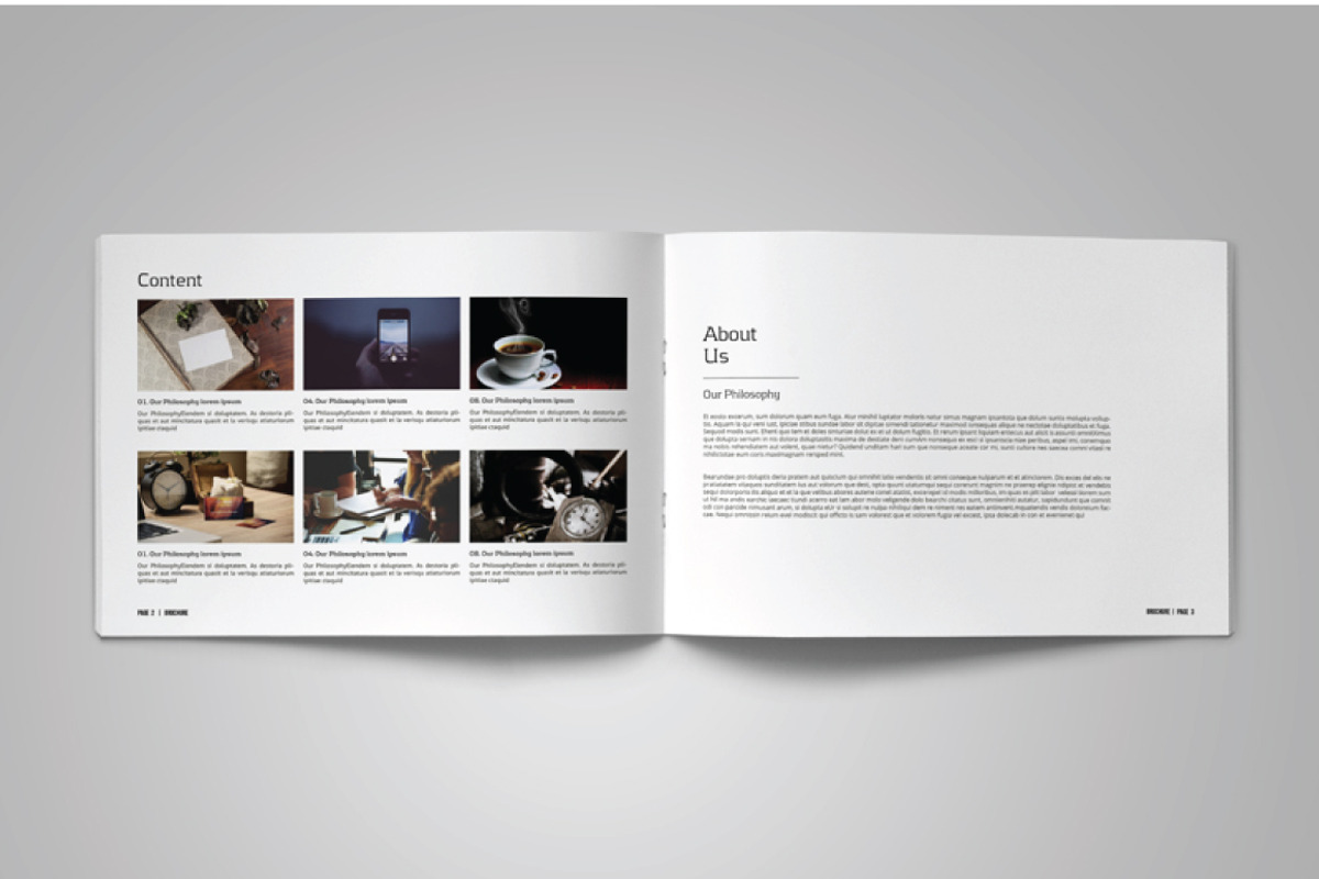 Catalogue Portfolio / Brochure, a Brochure Template by Alhaytar (Photo 2 of 7)