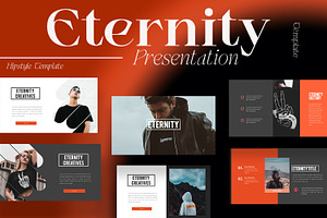 Eternity Google Slides Template