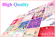 Mothers Day Background, a Decorative Illustration by Digital Studio (Thumbnail 2 of 3)