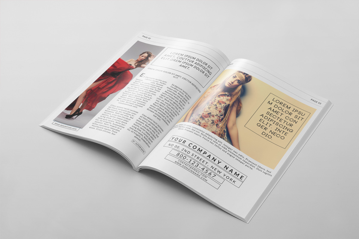 Magazine Template 57, a Magazine Template by pmvch (Photo 10 of 10)