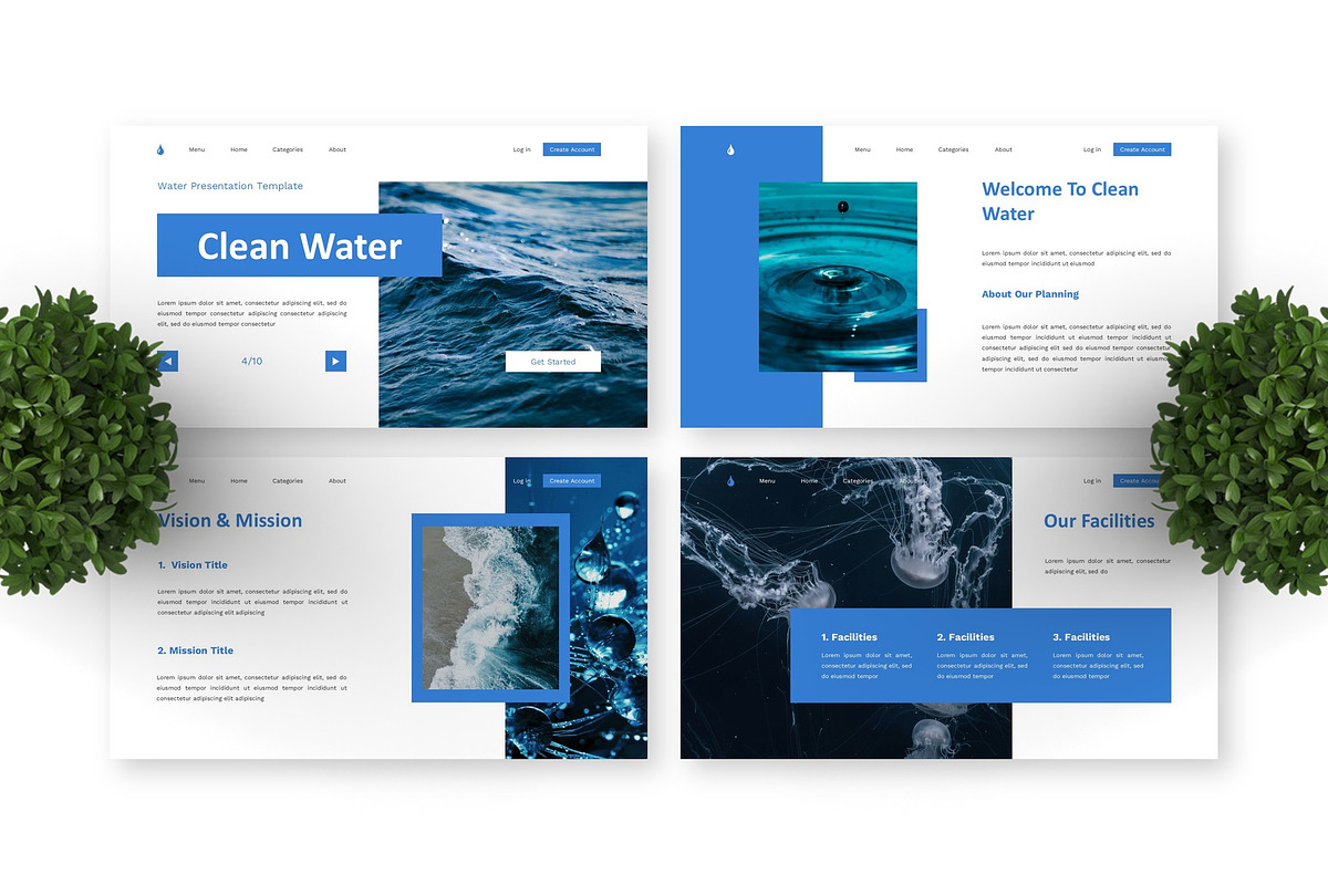 Clean Water - Water Keynote preview 2