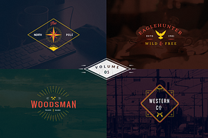 Vintage Logo Templates - vol 5