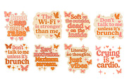 25 Sarcastic Quote Sticker PNGs, an Object Illustration by LaVika (Thumbnail 8 of 8)