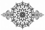 Intricate Mandala Art Bundle, an Illustration by balal (Thumbnail 4 of 9)