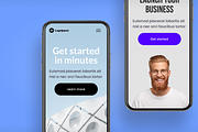 Profolio - Design Portfolio Mockups, an iPhone Mockup by Craig Barber (Thumbnail 4 of 10)