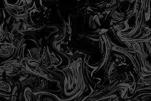 Black Paint Splash On Dark