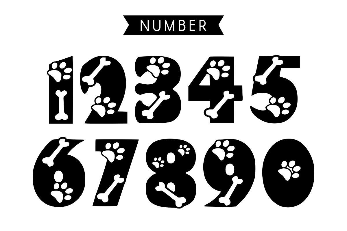 Keep a Dog Fonts - Dog Style Font, a Font by KiddoGlyphs Studio (Photo 6 of 6)