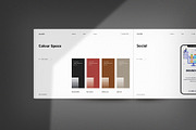 Minimal Brand Guidelines, a Brochure Template by metastudio38 (Thumbnail 5 of 7)
