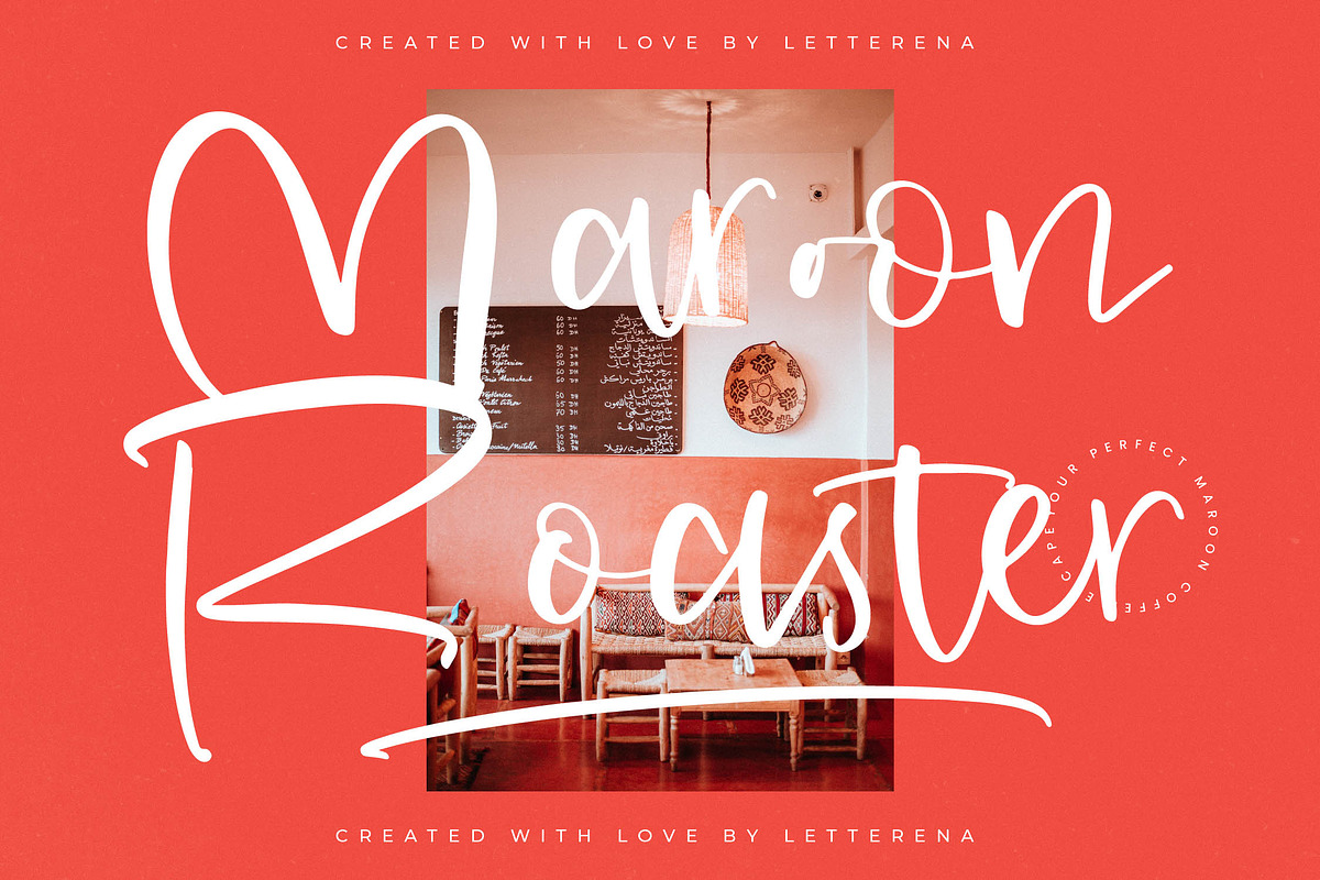 Autumn Journey Handwritten Script preview 8