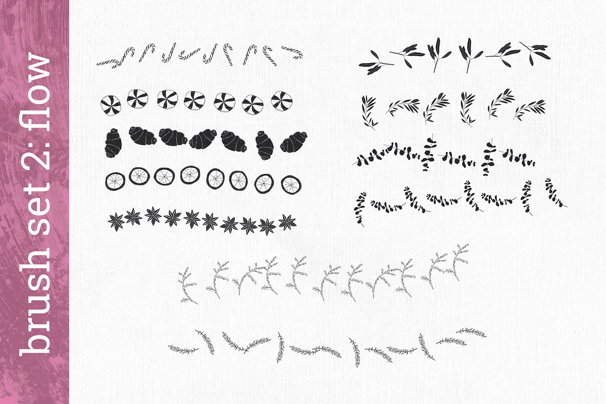 Winter Brush Box for Procreate, a Brush Add-On by Gray Cat Graphics (Photo 8 of 11)