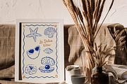 La Dolce Vita Posters, a Decorative Illustration by PawLoveArt (Thumbnail 8 of 8)