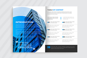 Annual Brochure Template