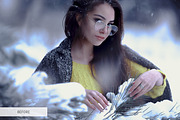Artic Frost Photoshop Overlays preview 6