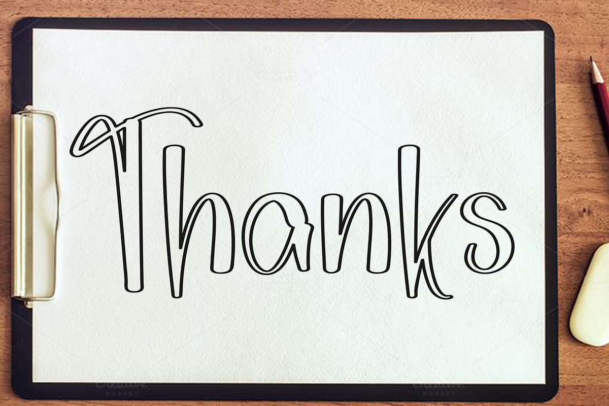 Mindstay Wedding, a Handwritten Font by InermediaSTUDIO (Photo 7 of 7)