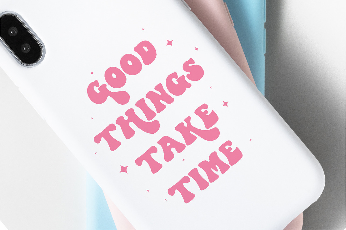 Rad Life A Bubbly Groovy Font, a Handwritten Font by Prestige Artsy Studio (Photo 9 of 10)