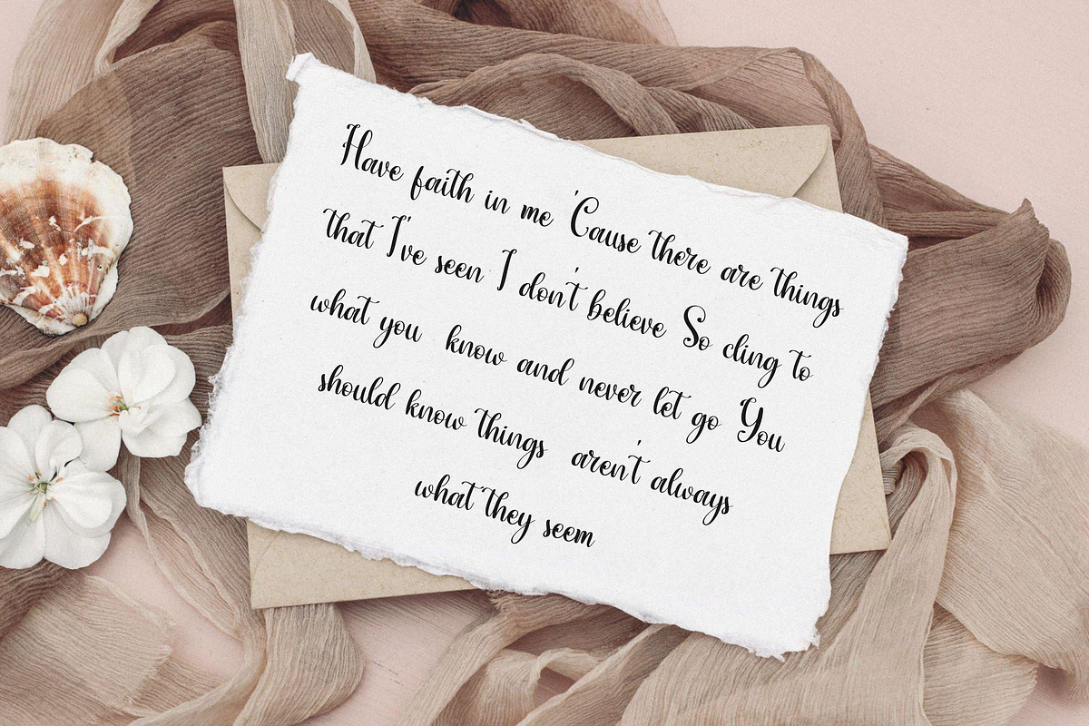 demilan, a Script Font by Essentials Studio (Photo 3 of 10)