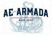 AE Armada Base Font, a Font by Eargle Design, LLC (Thumbnail 1 of 5)